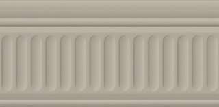 19050/3F Бордюр Бланше Cen. Серый структурированный 20x9.9