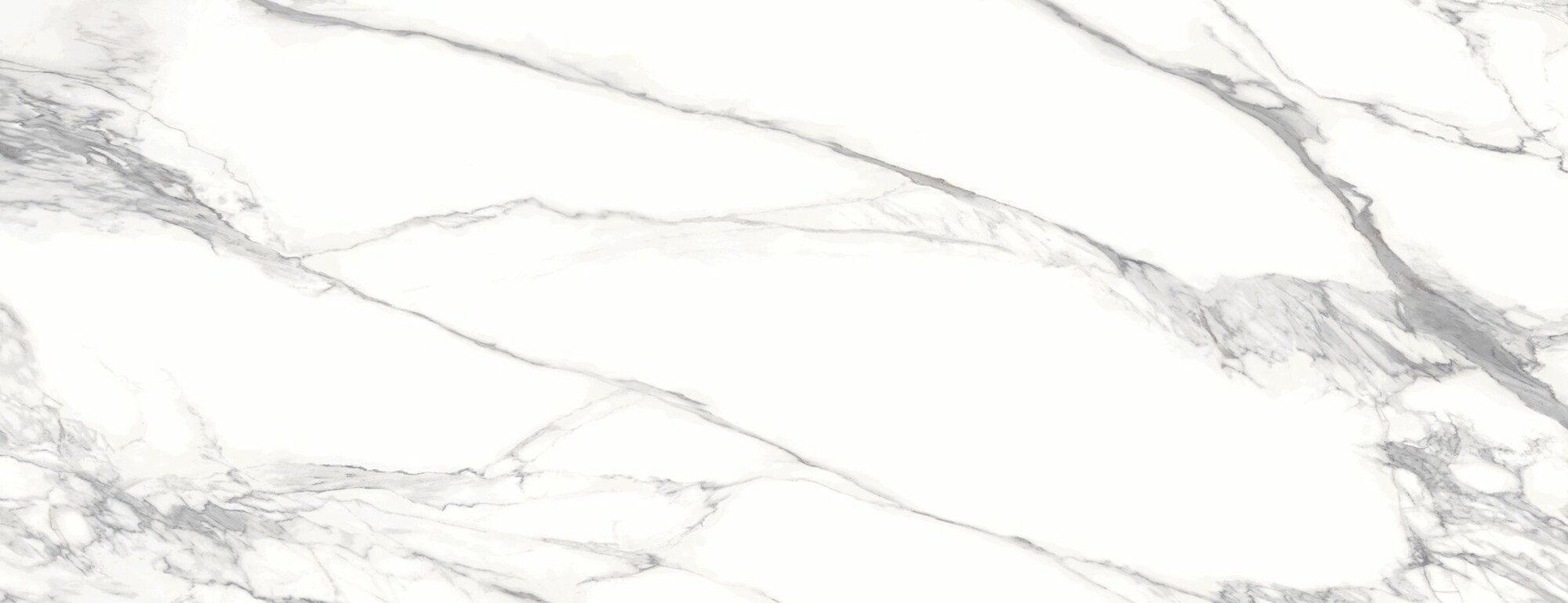 36873 На пол Museum Calacatta 4D BM Extra White B/100X275/P 100x275