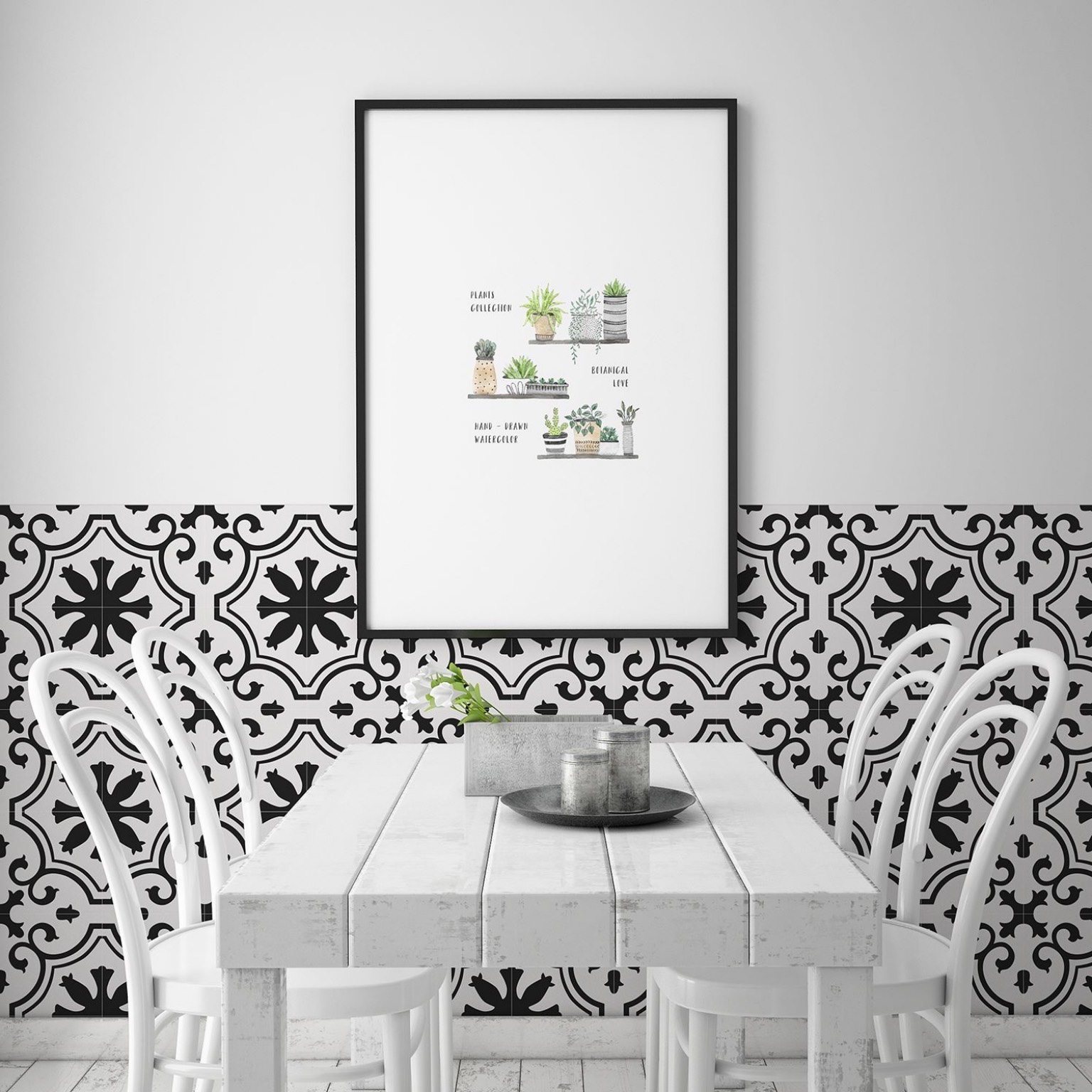 На пол Valencia Barcelona Blanco - фото 4