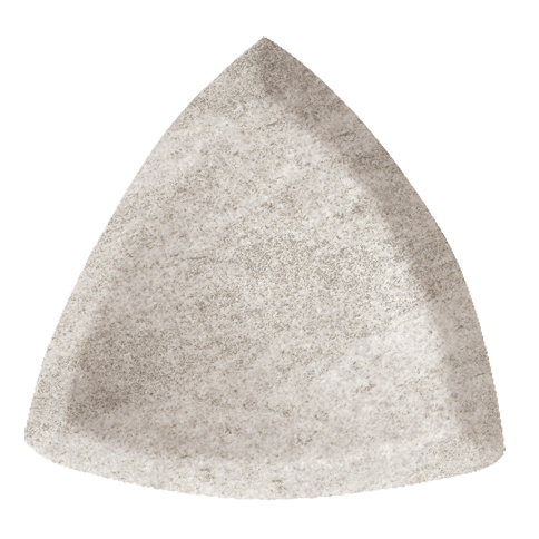 Декоративная вставка Marble Радиальный внутренний угол 401 Siena R9 42х42х10