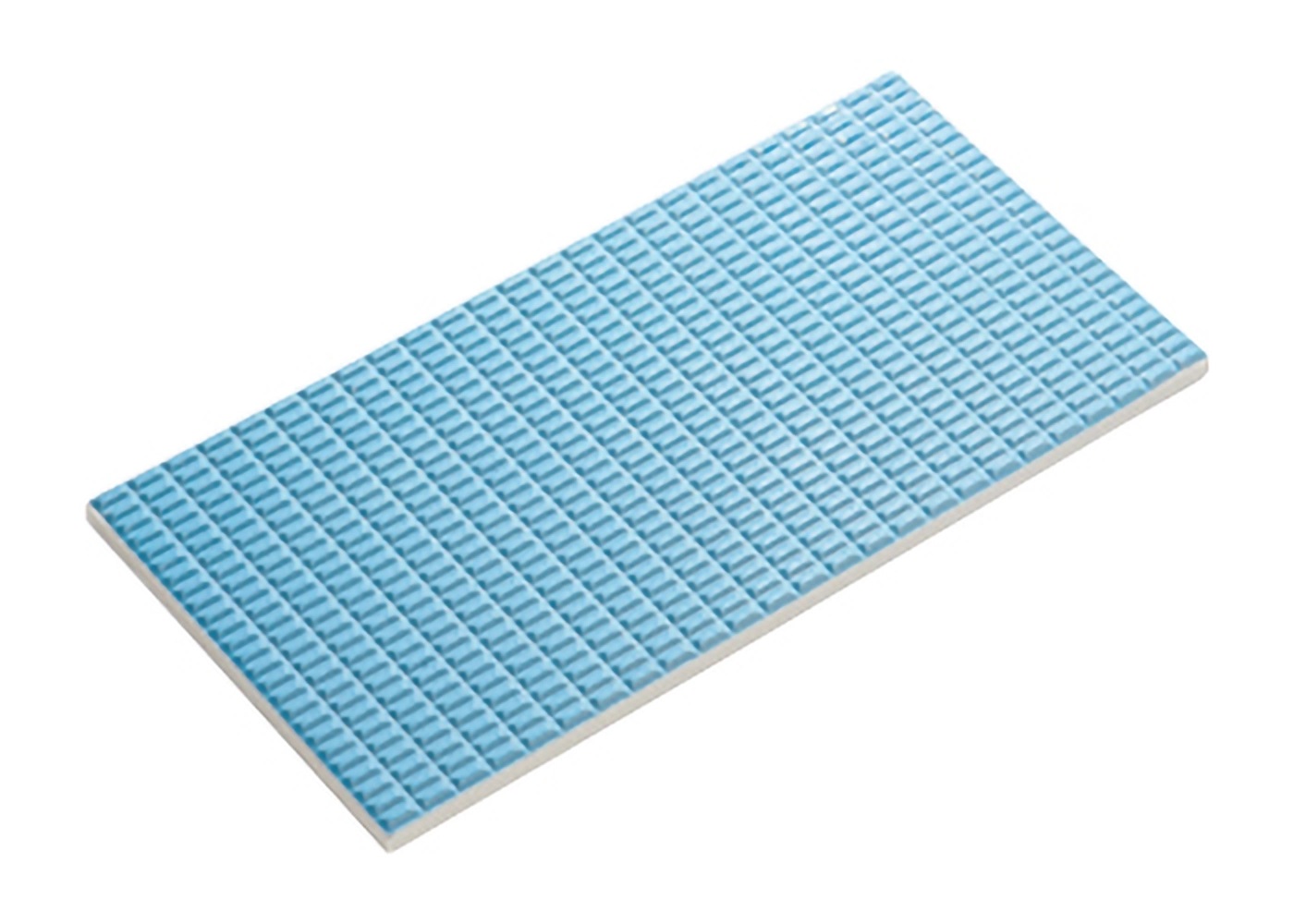 20201 На пол Olympic Series Petit Carre Противоскользящая плитка с сетчатой поверхностью Light Blue 12x24.5