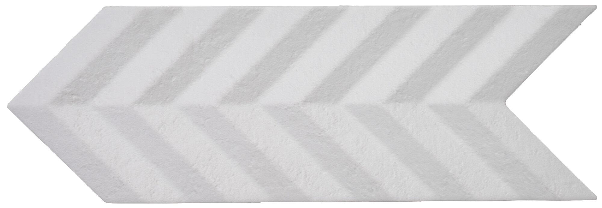 37885 На стену Fold by Estudi{H}ac White 15x38