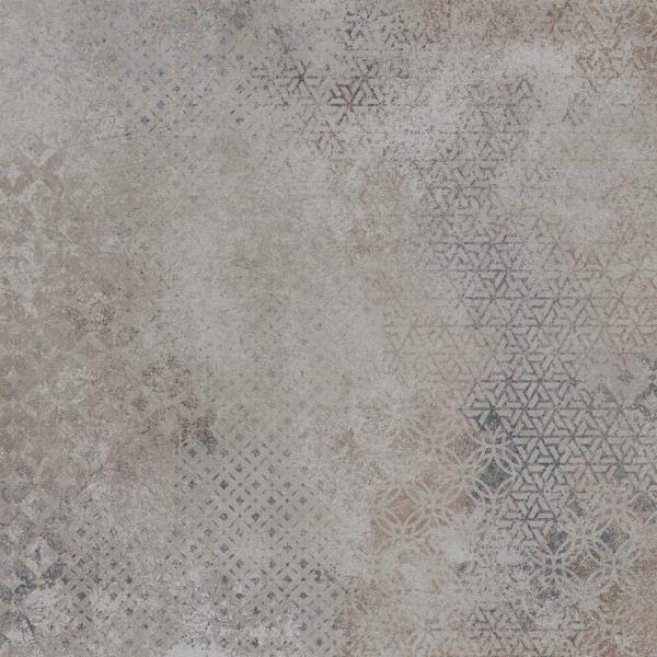 Декор Alpha Decor Gray Матовый Rect. 60x60