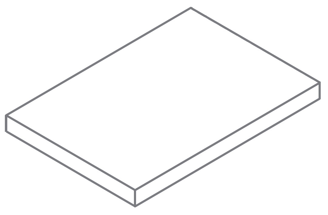 620070003159 Ступень Forum Wave Silver Scalino Angolare Sx 33x120