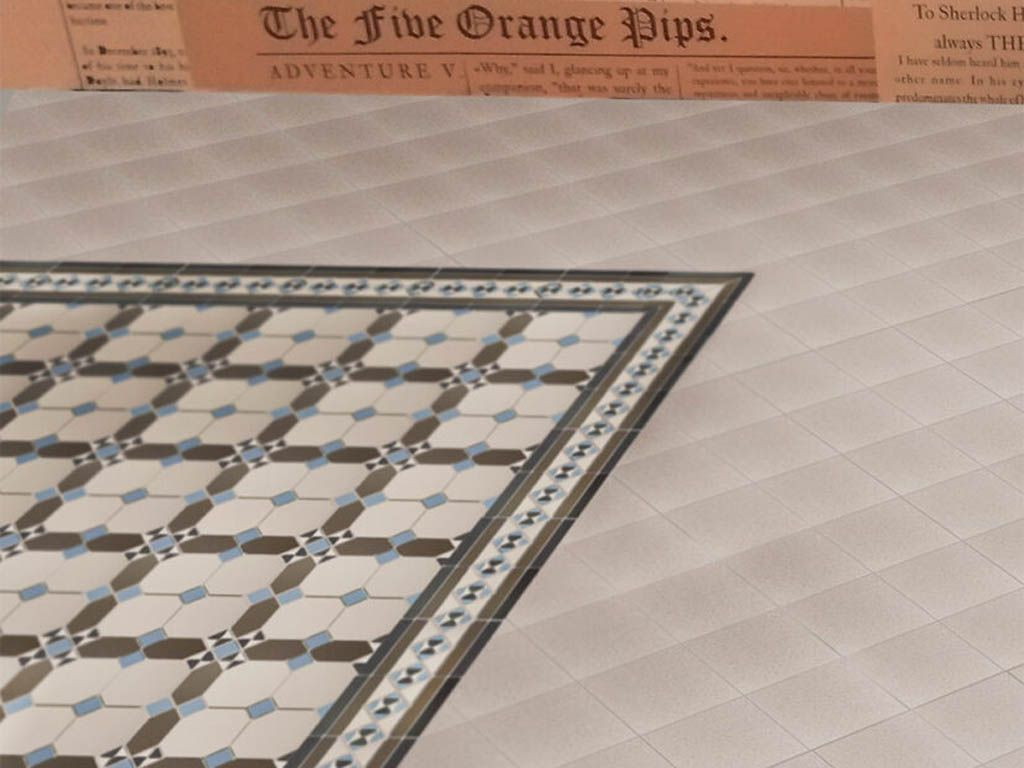 На пол База ОКТ-01 14 14.6x14.6 - фото 6