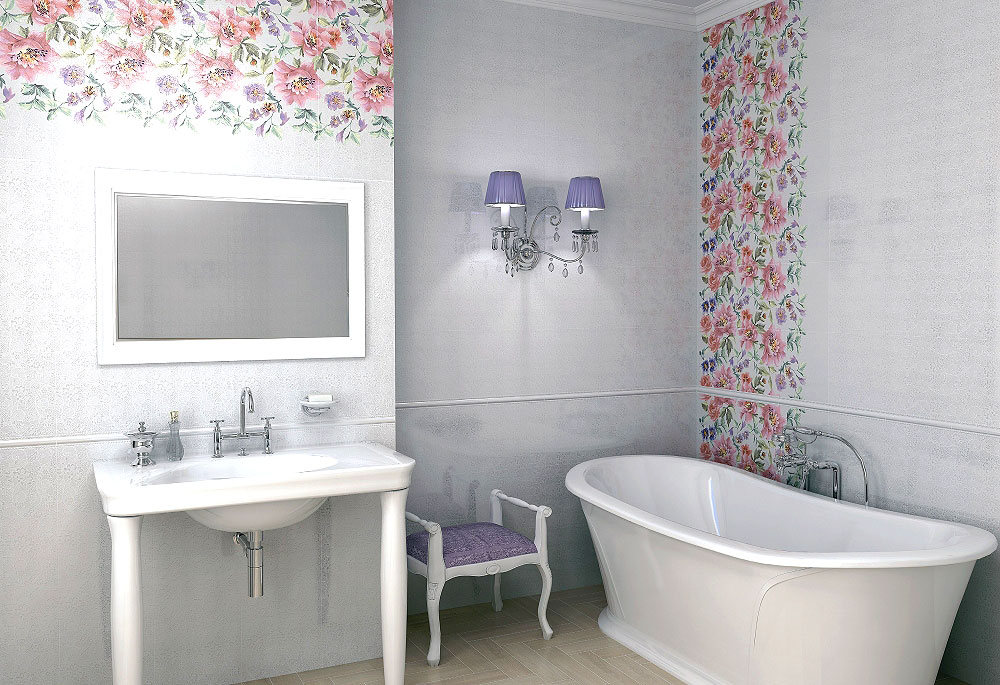 SPA008R Бордюр Сент-Джеймс парк Розовый обрезной - фото 2