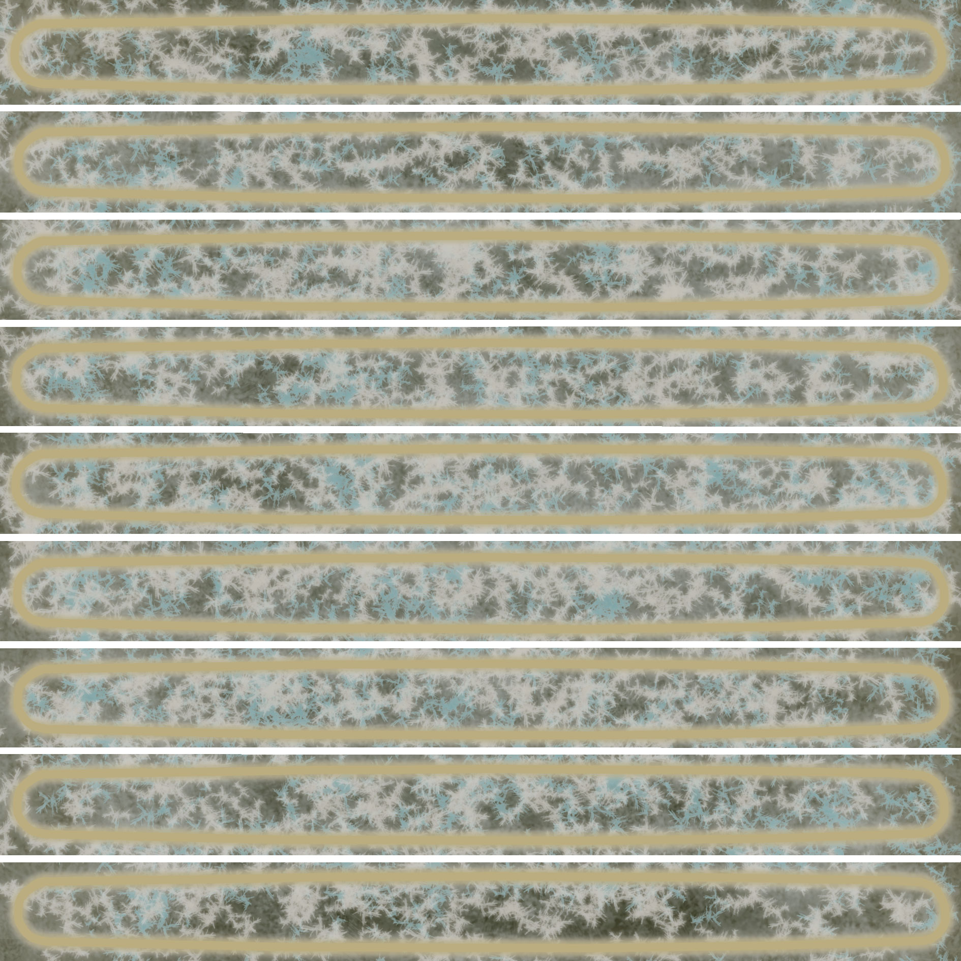 KMD2SOB001BN Декор Далия Чипсет зелёный светлый глянцевый 20x20x0.95 - фото 6