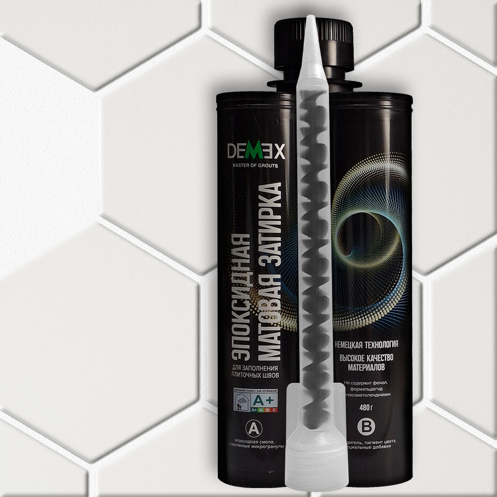  Матовая двухкомпонентная эпоксидная затирка 304 Крем-брюле - фото 2