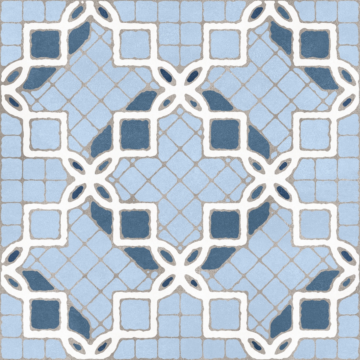 Декор Monotone Denim Decor Matt 20x20 - фото 2