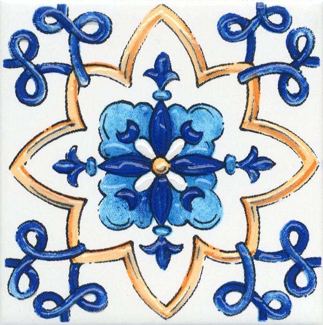 STG/A452/5232 Декор Капри Микс 52