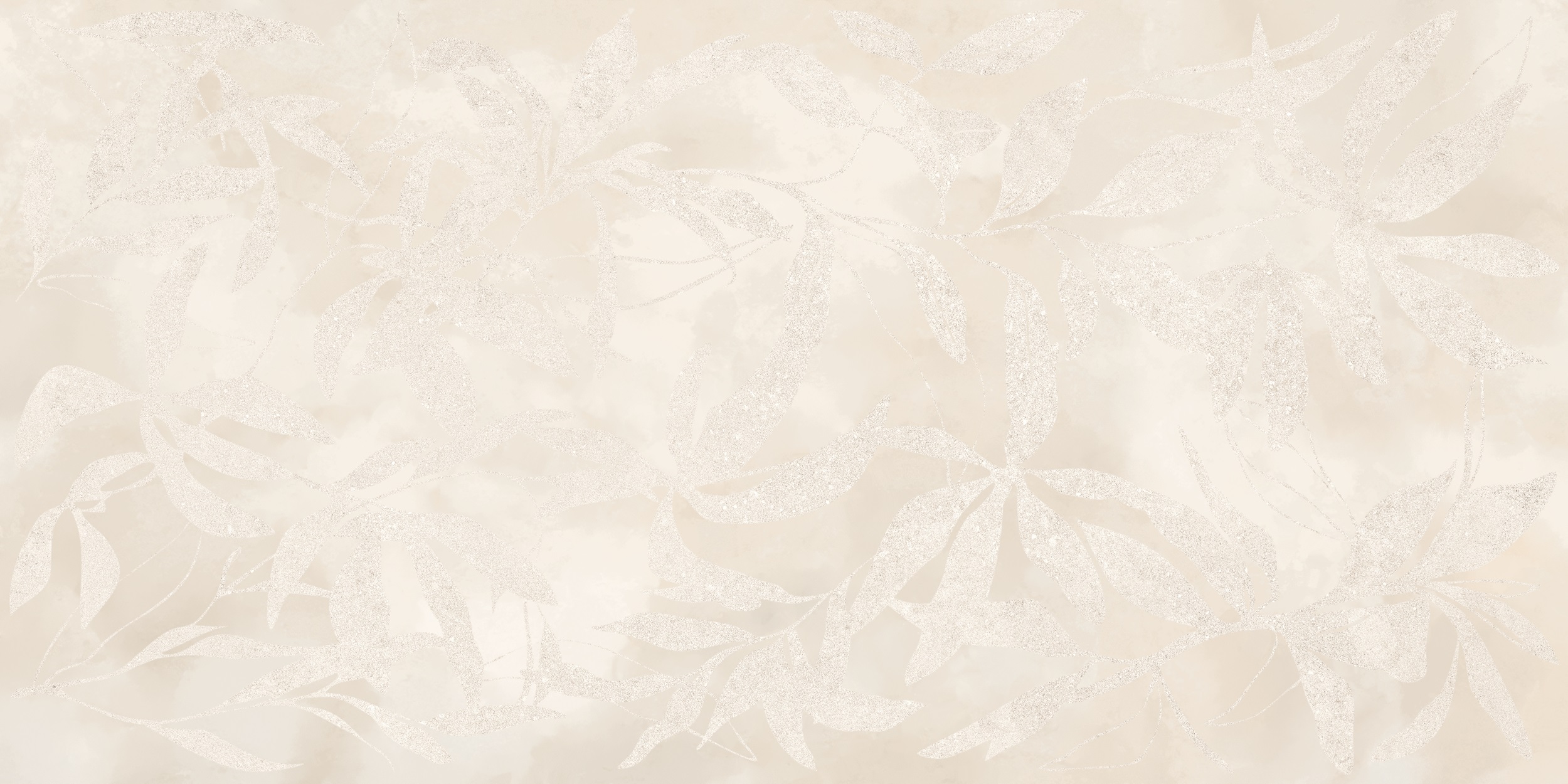 K958021R0001VTER На стену ArtWall Цветы Слоновая Кость Матовый Ректификат 60x120