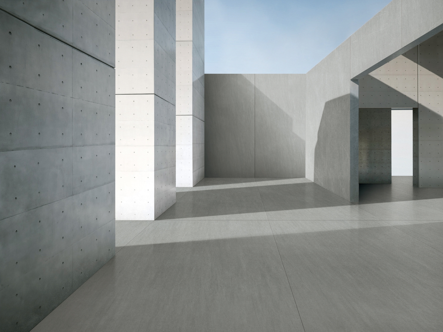 На пол Obsidian Grey Matt Спеченный камень 1600x3200x6 - фото 4