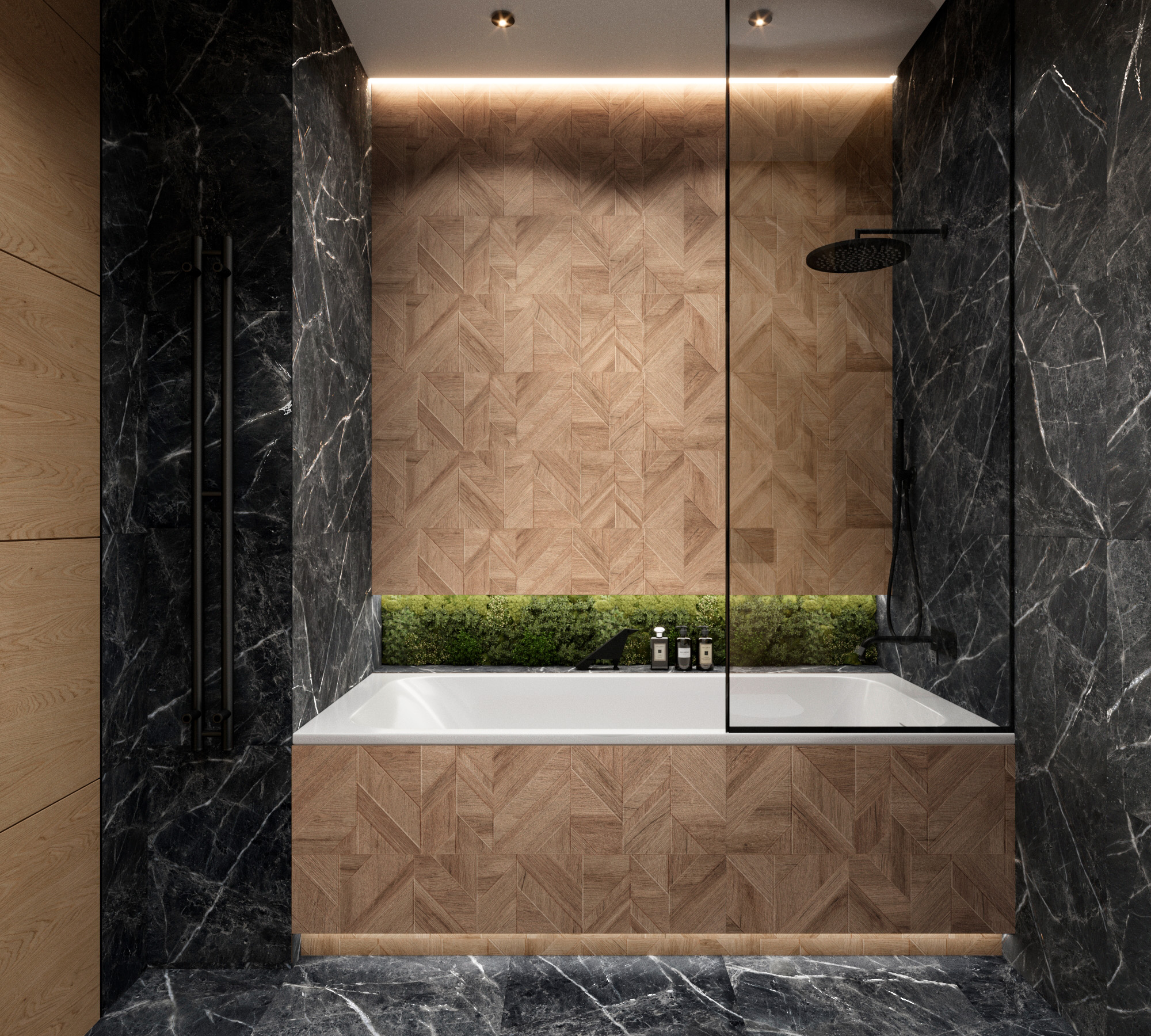 CR4017-A На пол Cassero Nero Carving 60x120 - фото 7