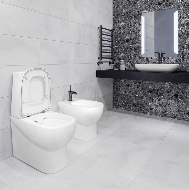 K-333/MR/600x600x9 На пол Terrazzo Dark Grey MR 600x600x9 - фото 9