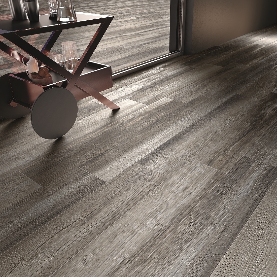 0076490 На пол Shine Beige ret. 20x120 - фото 8