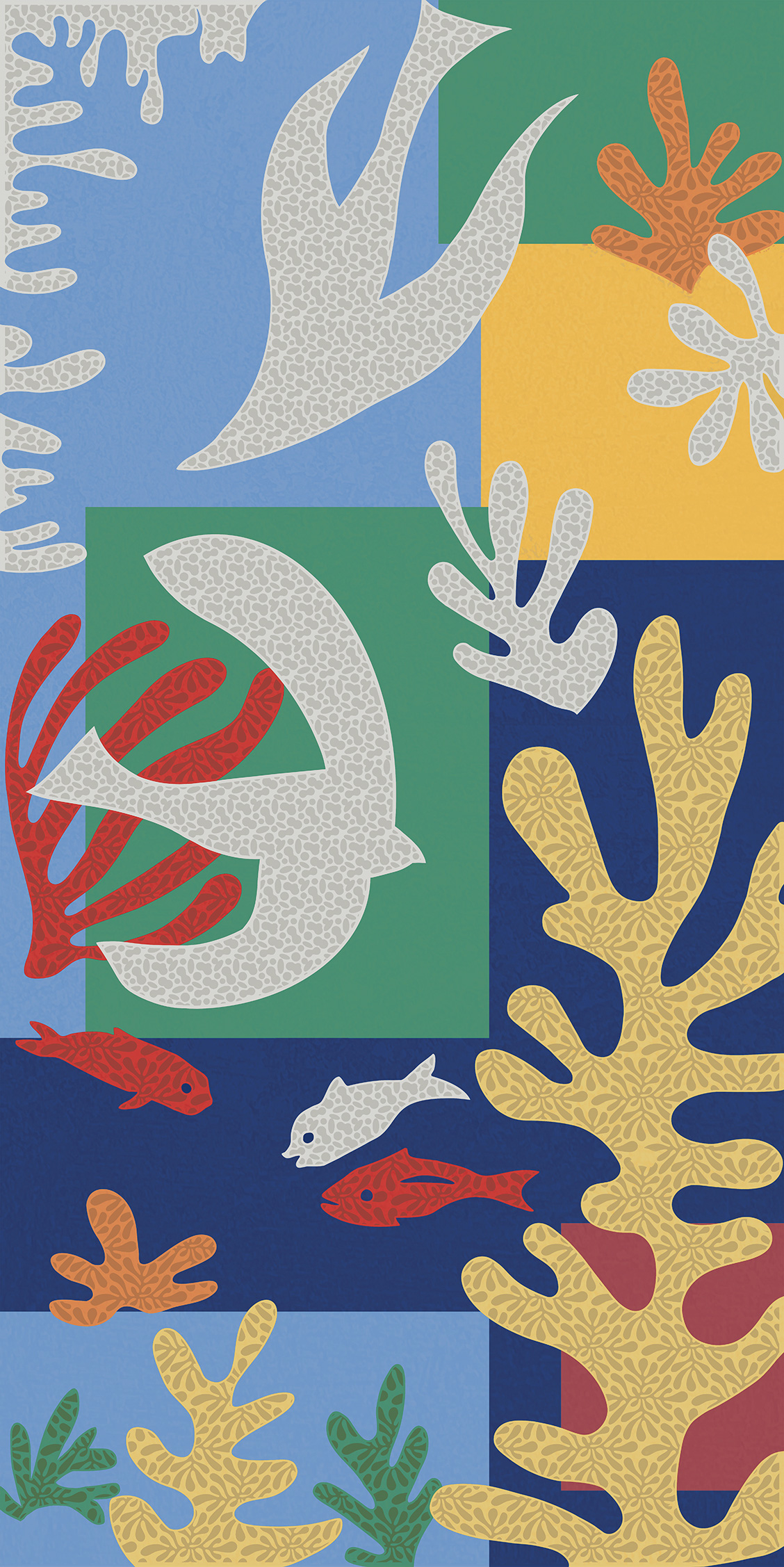 KMD3STA136BR Декор Матисс 2 матовый обрезной 60x119.5x0.9