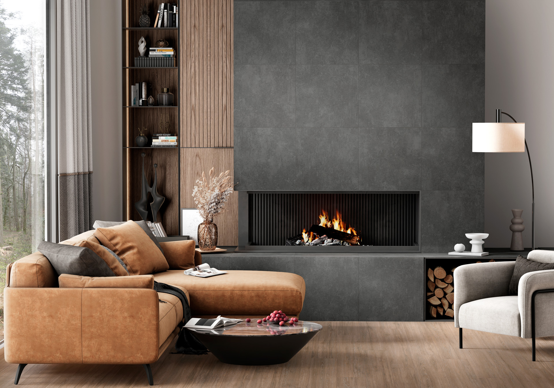 GFU60120BTP04R На пол Beton Pro 04R матовый 600x1200x8.5 - фото 13