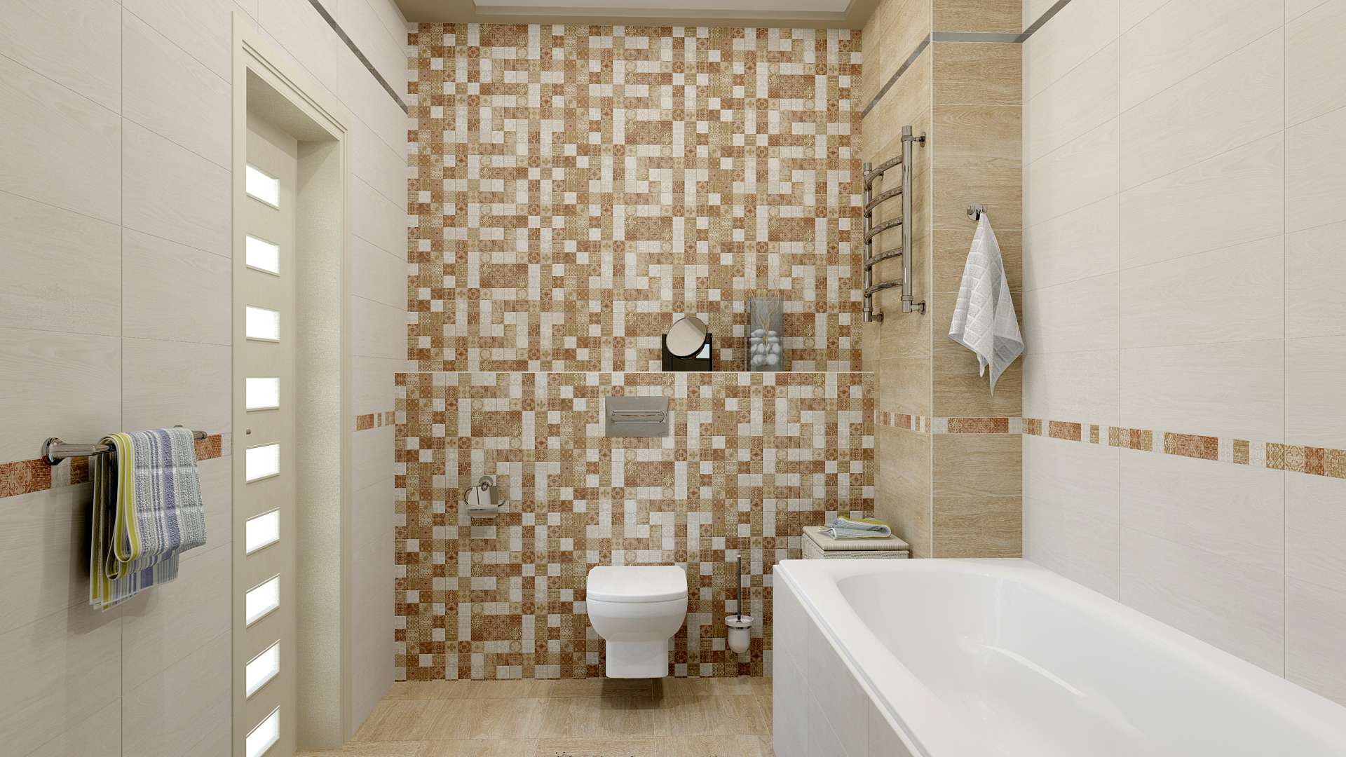 17-00-11-459 На стену Aspen Бежевая - фото 3