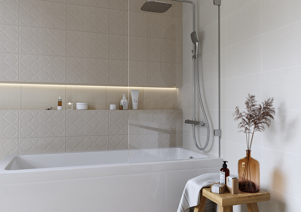 010100001190 На стену Аура Светлый верх 01 25х40 - фото 6