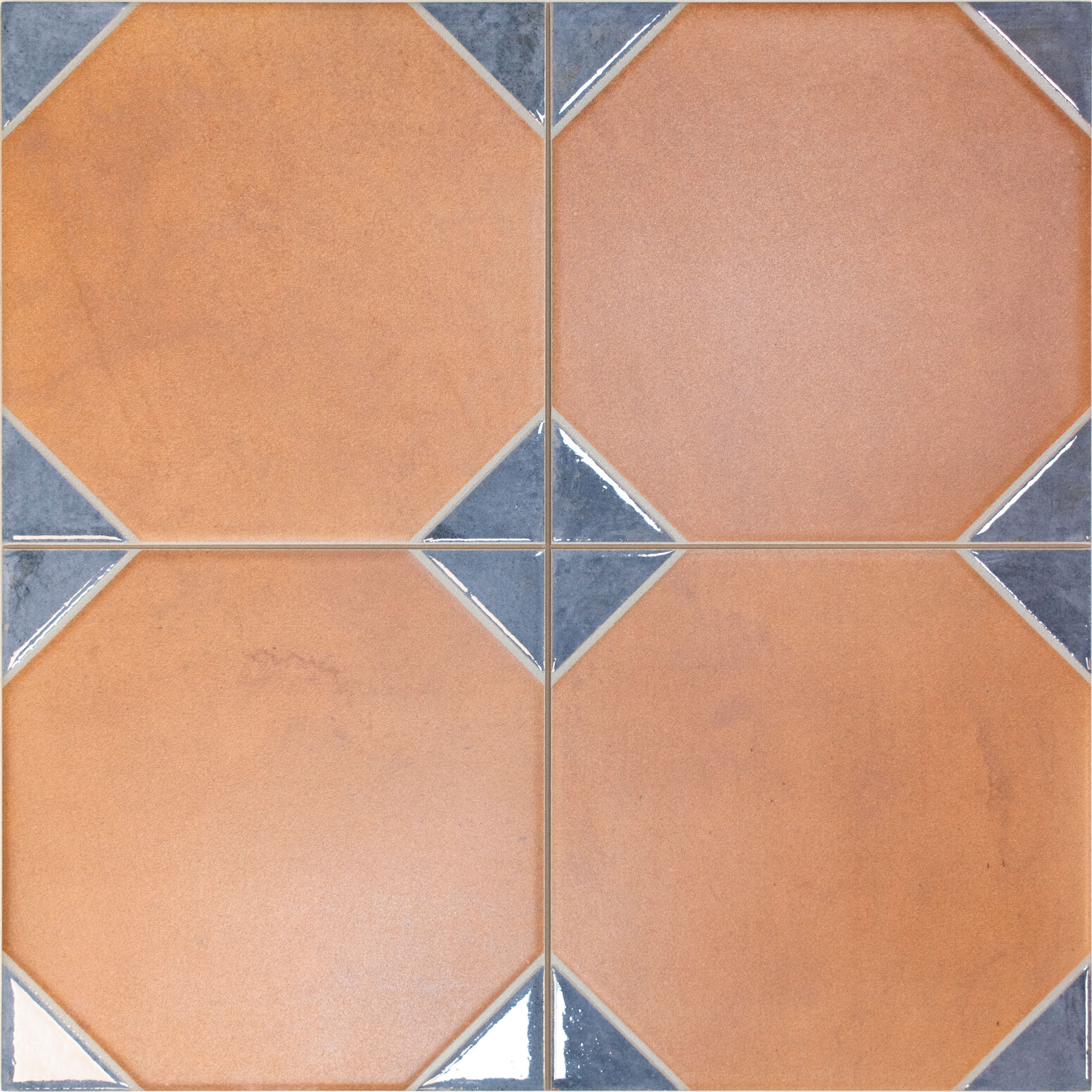 На пол Dover Cotto Blue 33.3x33.3