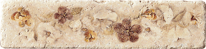 Бордюр Marble Style Listello Travertino