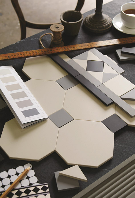 M6712 На пол Цветовая палитра Треугольник зеленый 50х36х36 - фото 2