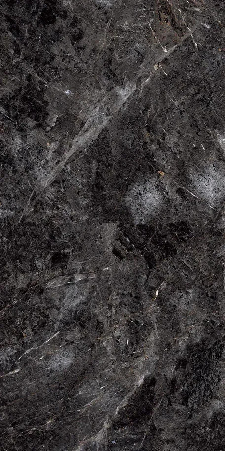 861  На пол Marble 5.5mm Africano Nero Slim 120x60 - фото 4