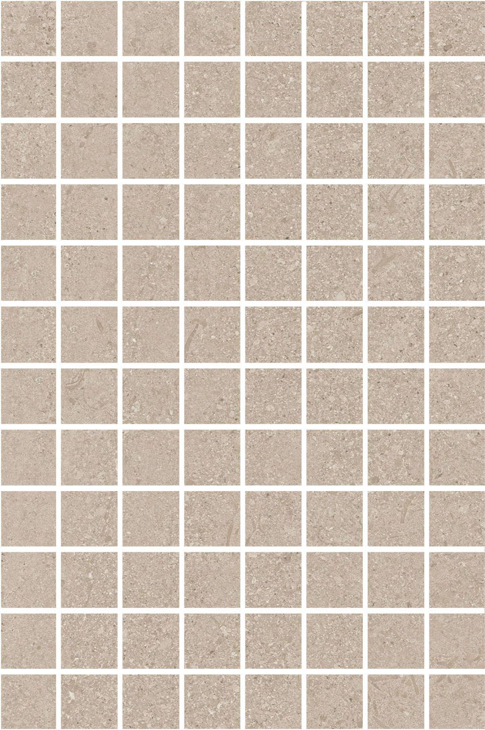 MM8344 Декор Матрикс 2020 Мозаичный Бежевый 20х30 - фото 3