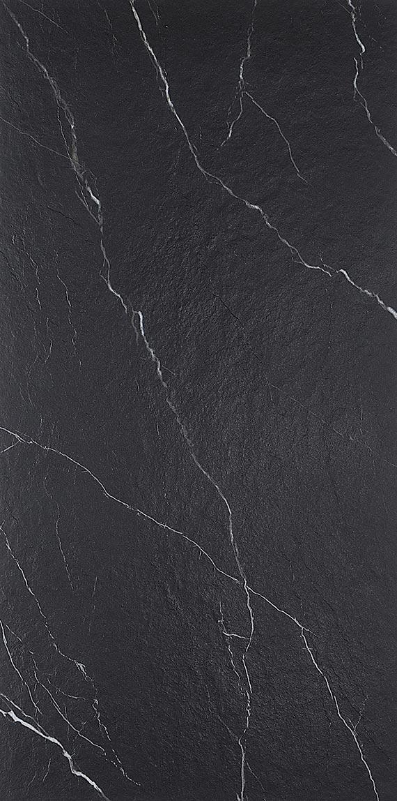 BY6H61211 Напольный Super Black Marble Slate Matt. 12mm 60x120 - фото 4