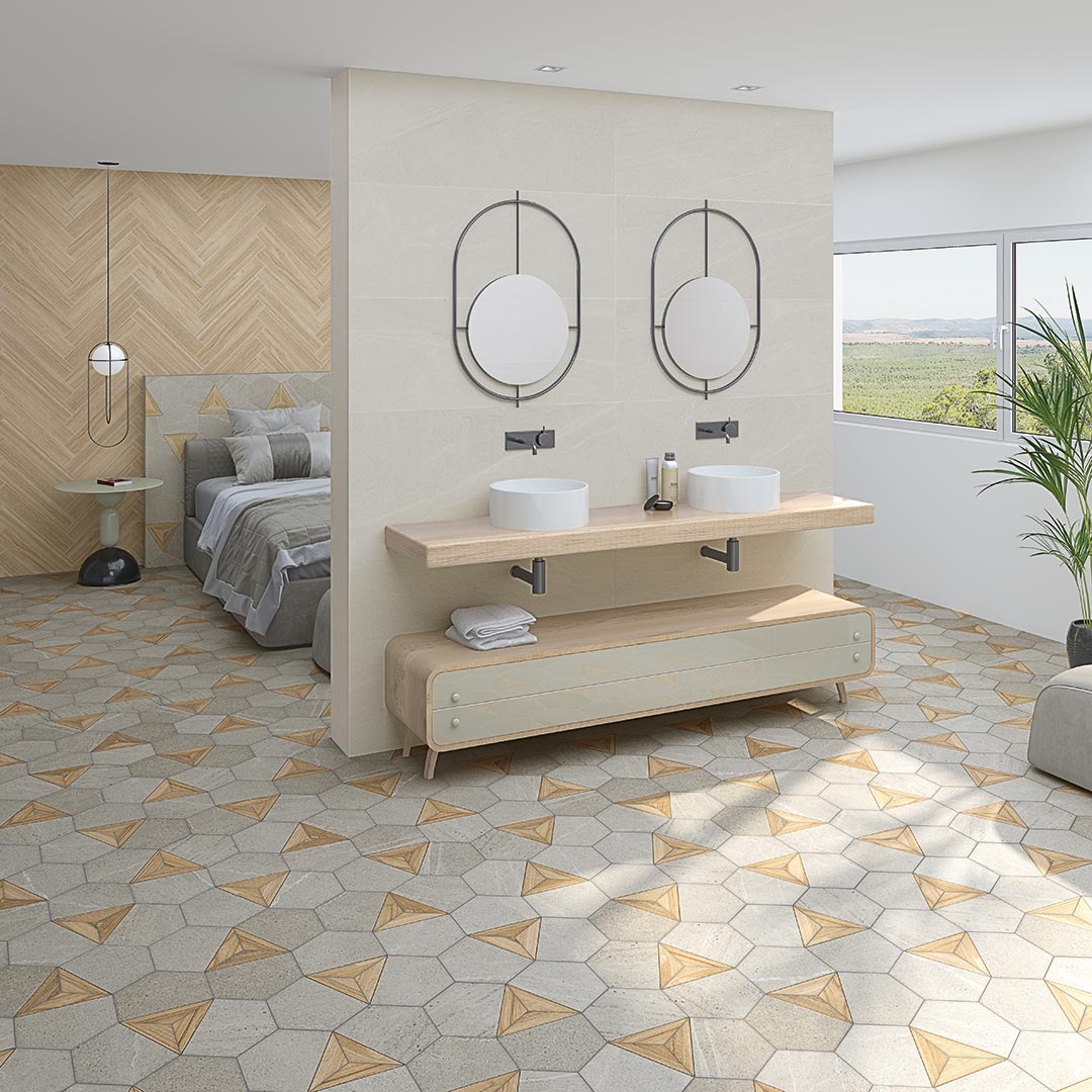 Декор Seine Seguin R Gris - фото 4