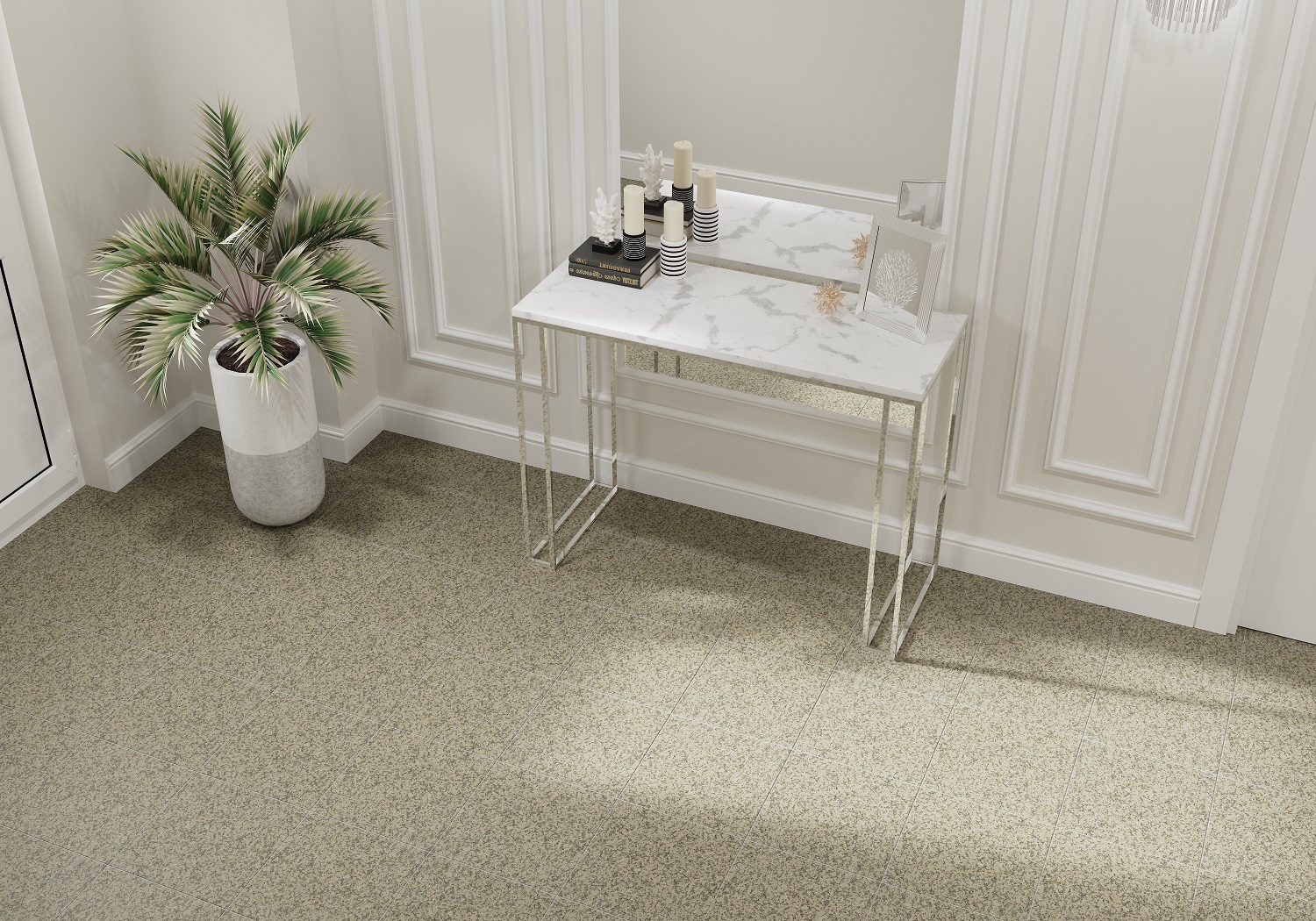 На пол Korf Бежевый - фото 2