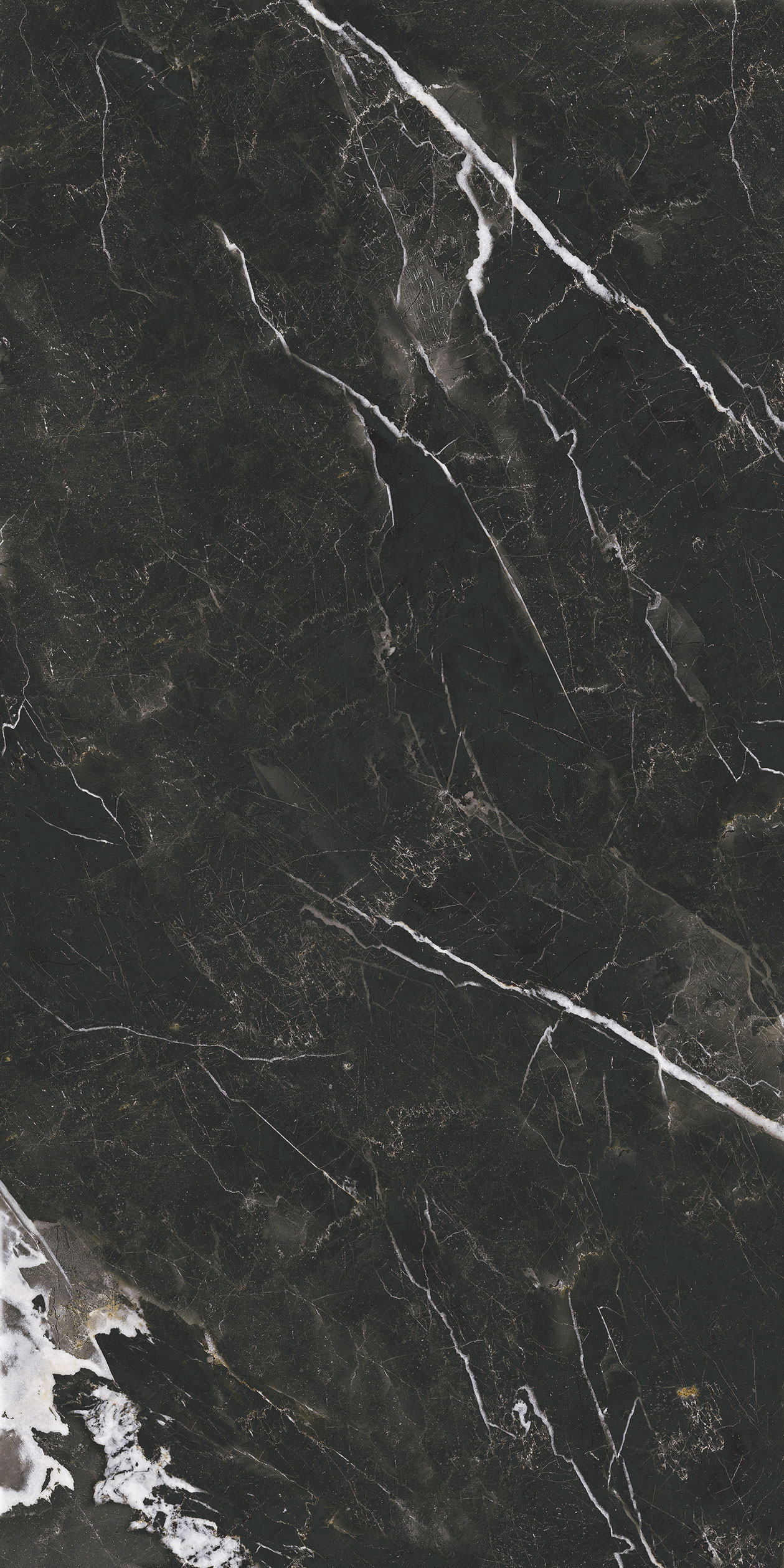 GT1206020105LGR На пол Flame Черный лаппатированный 60x120 - фото 4