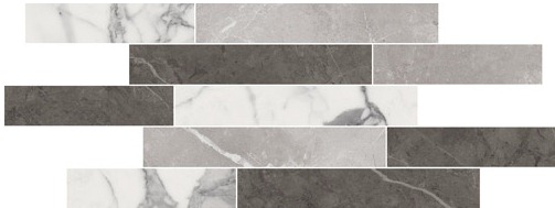 610110000126 Декор Charme Evo Floor Project Брик Мультиколор Натуральный