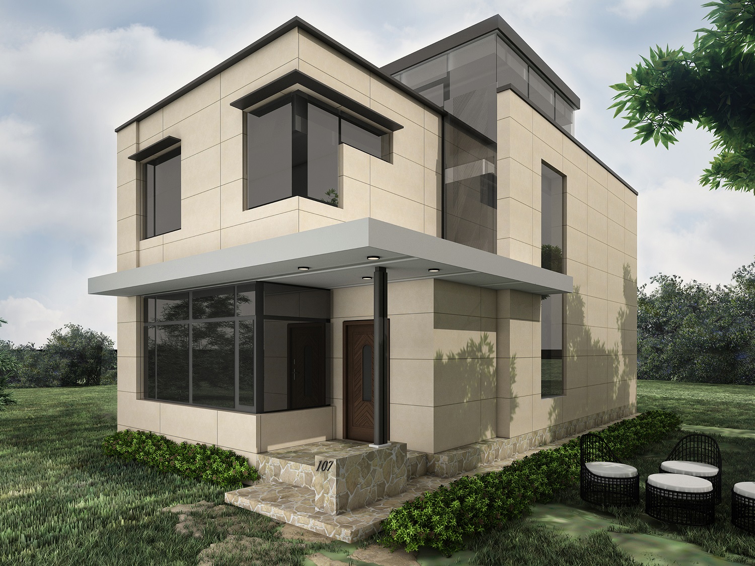 На пол Hagen 8021 Gray Hagen - фото 2