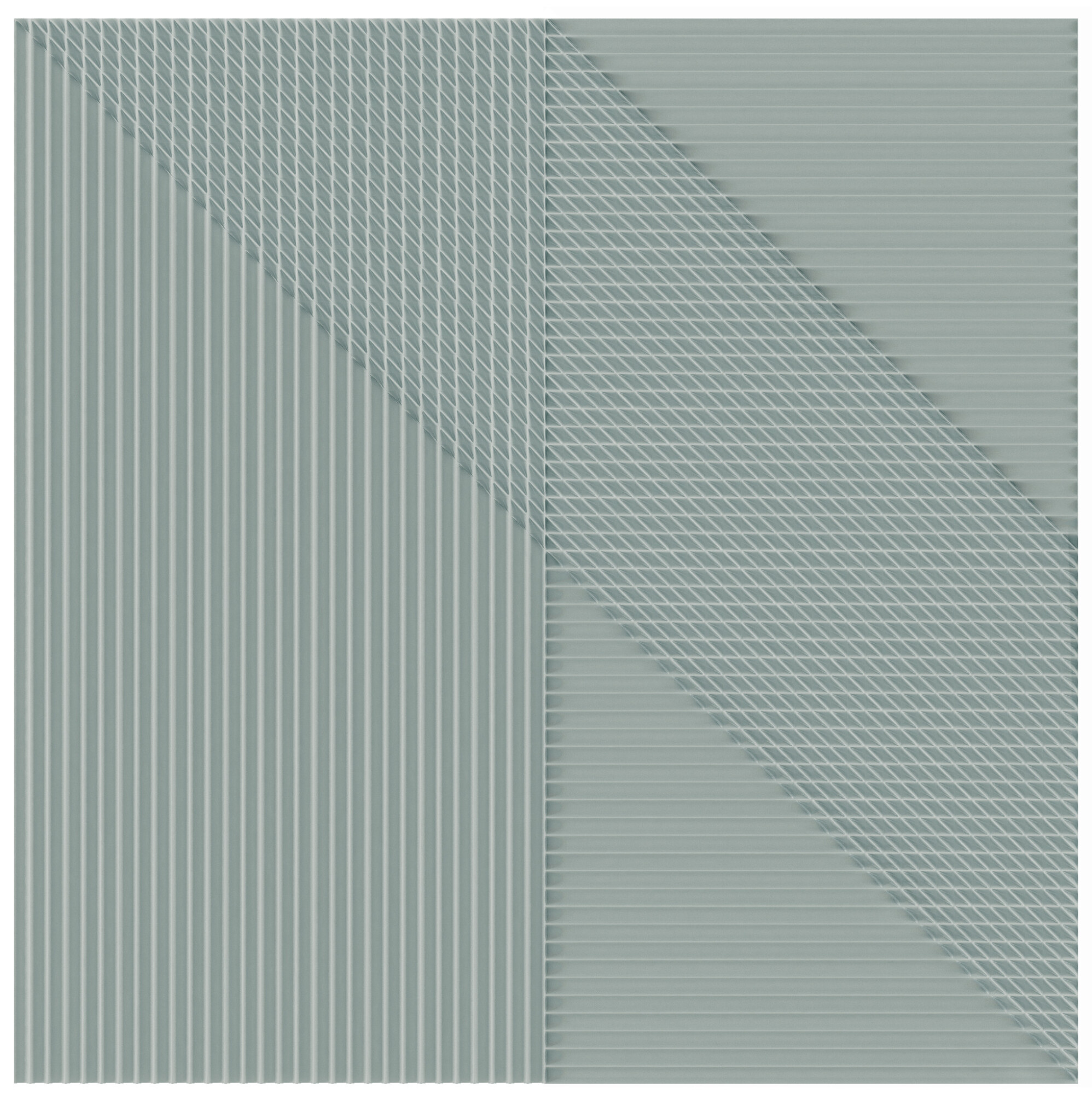 21022 На стену Lins By Yonoh Mint 20x20 - фото 3