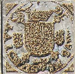 Декоративная вставка Dolomite Olambrilla Fortune Cinder Plata - фото 4