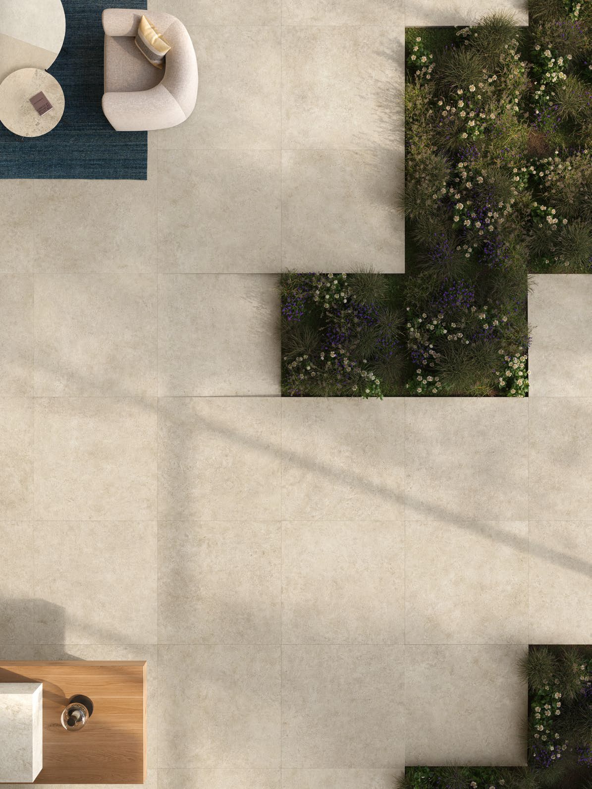 HCJJ На пол Boost Vision Camel Matt 120x120 - фото 27