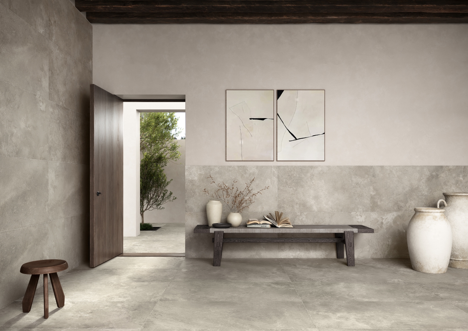 AHS5 На пол Histoire Beaune Liscio Matt RT 60x120 - фото 3