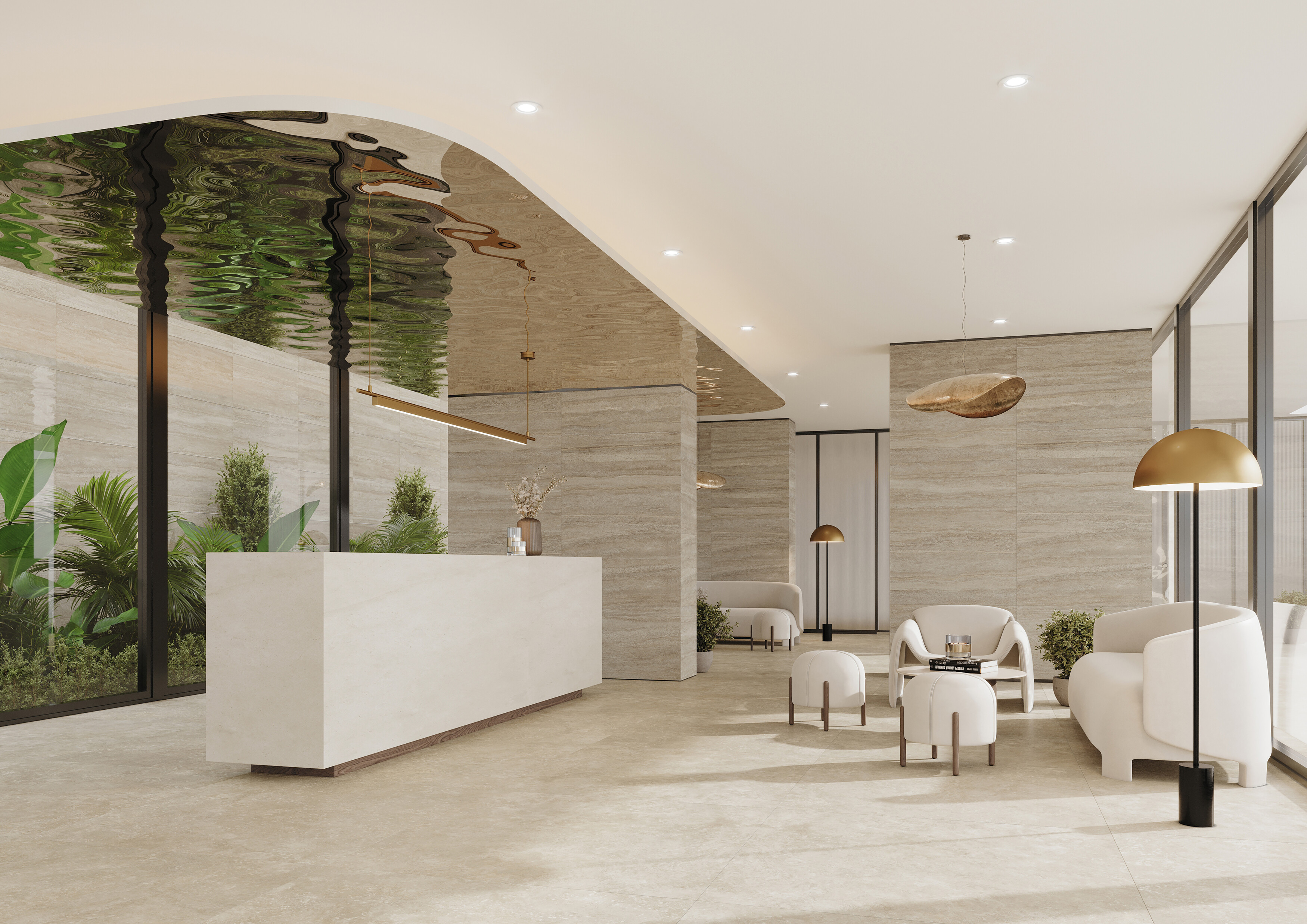 Tau Ceramica Travertino - фото 2