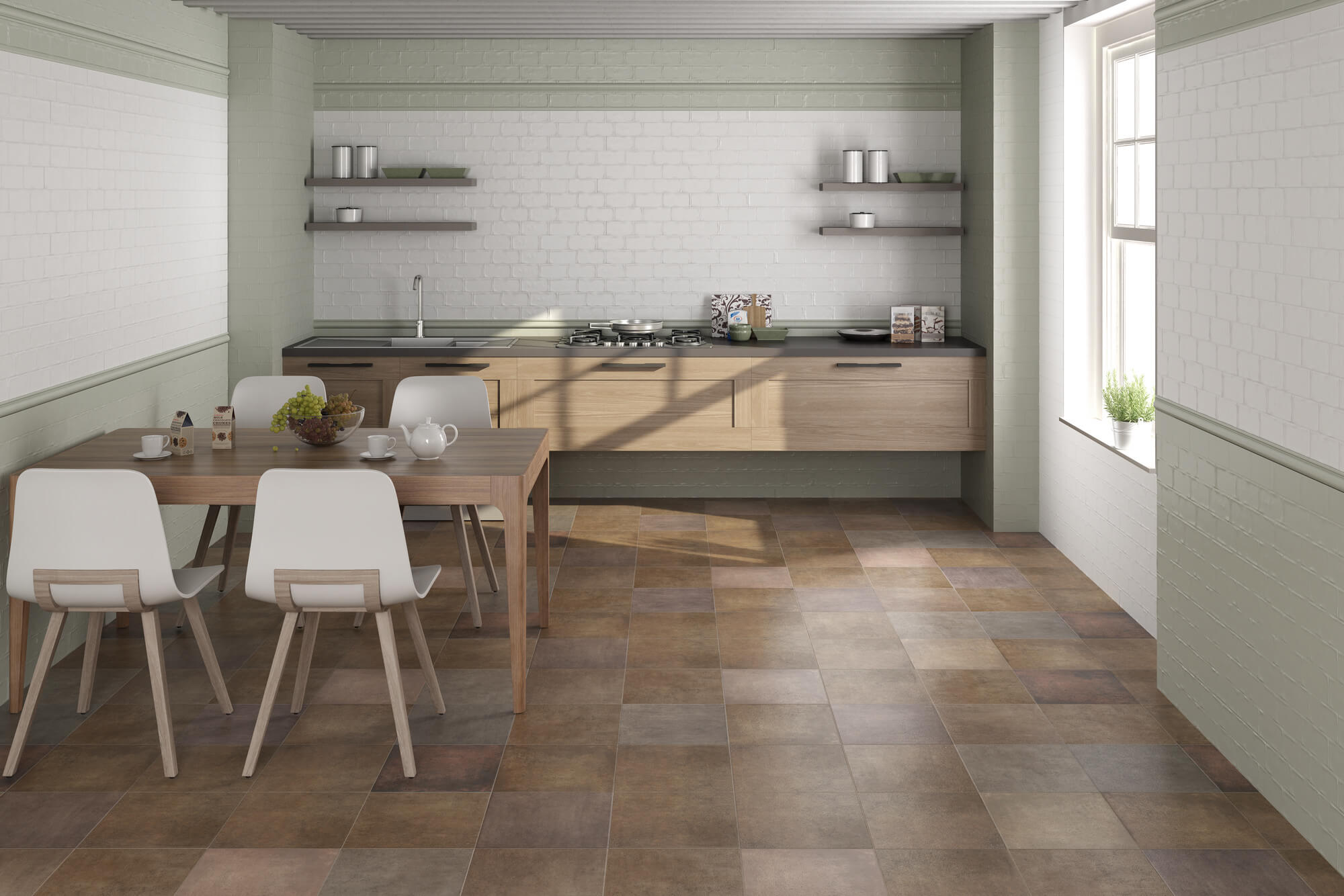 На стену Alfaro Grafito Brillo 7.5x15 - фото 9