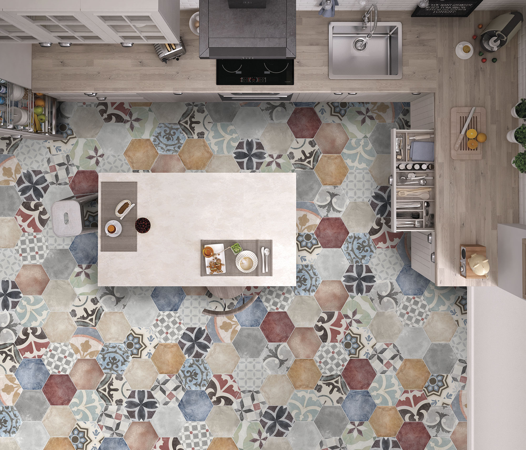 ITT Ceramic Marrakech Hexa - фото 2