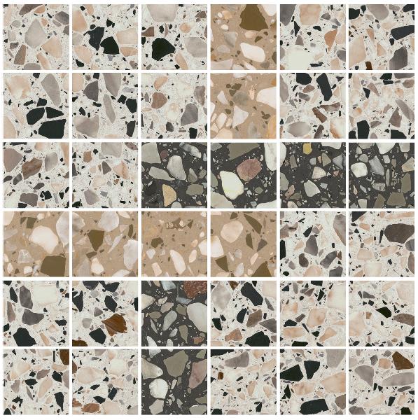 SG6532/MM На пол Бричиола 2 Мозаичный Лаппатированный 30x30 - фото 3