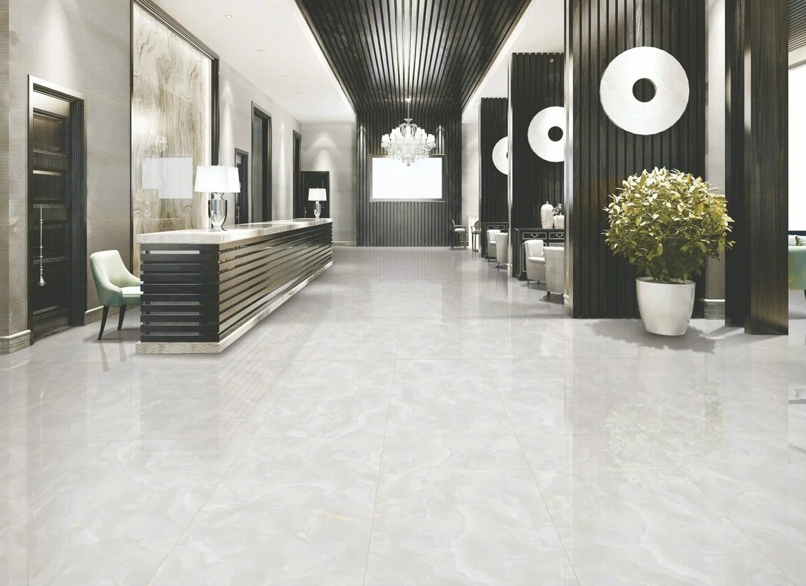 AMBROSGP120 На пол Glossy Ambros Gris Polish 60x120 - фото 27