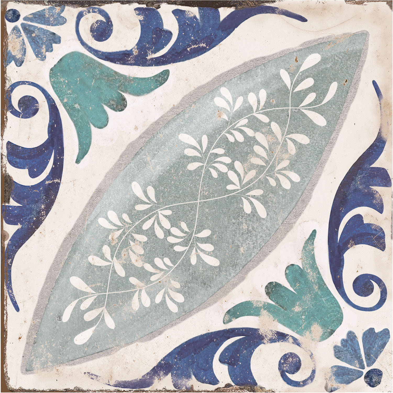 На пол Magnolia Paulina 20х20