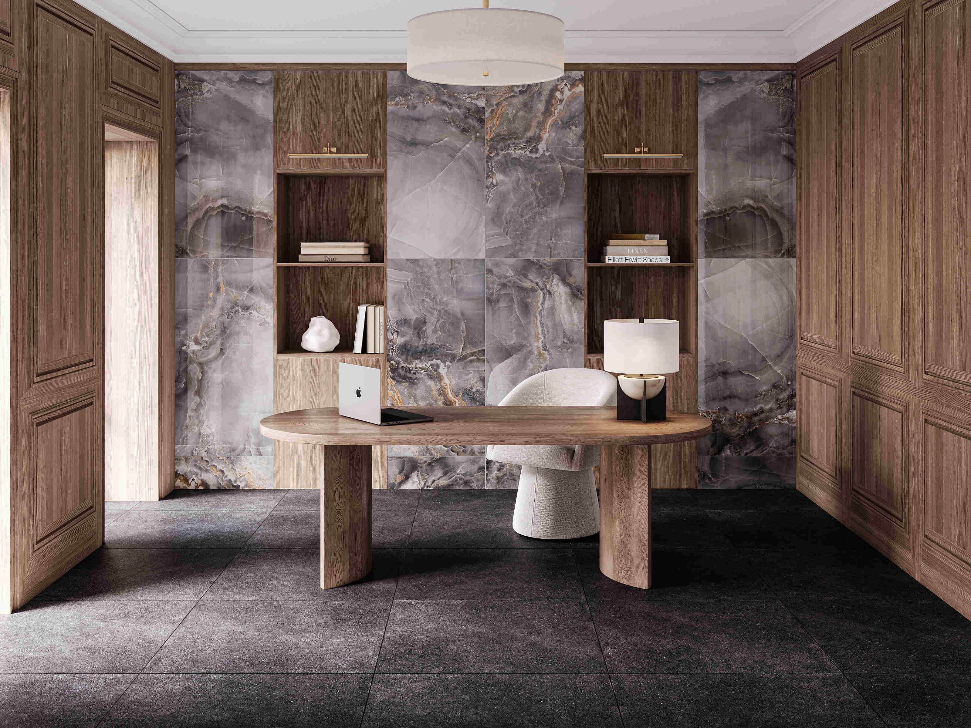 Mosaic/LN01_NS/TE01_NS/30x30/Fascia Декор Luna LN01 TE01 Fascia 30x30 непол - фото 8