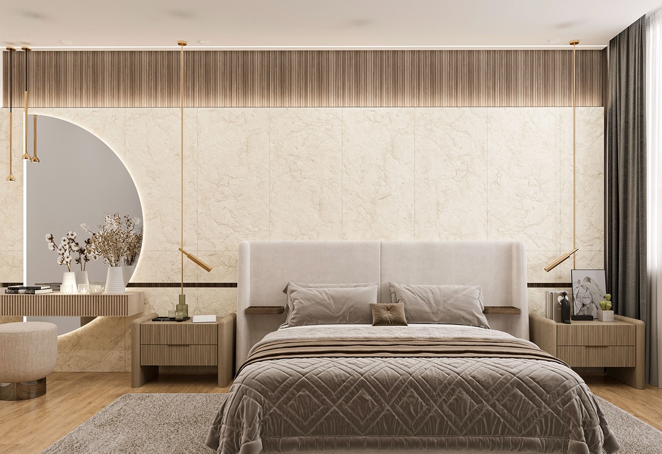 NTT99514M На пол Gravel White матовый - фото 25