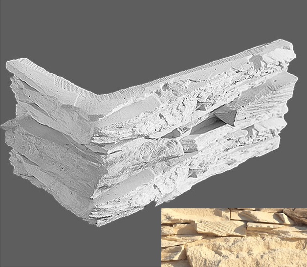 На стену Леонардо Угловой элемент 065