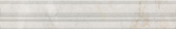 BLC031R Бордюр Серенада Белый Глянцевый Обрезной 30x5 - фото 4