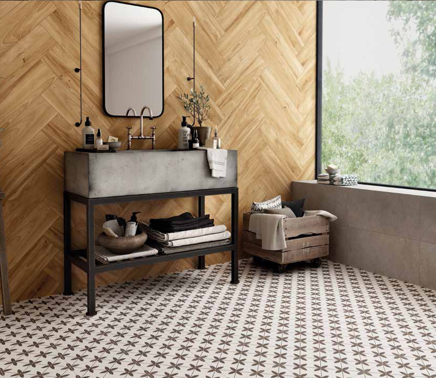 На пол Hidraulicos Brighton Blue - фото 8