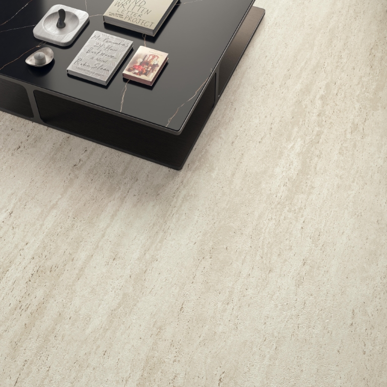 AF9S Декор Marvel Travertine White Diamond 60х60 - фото 3